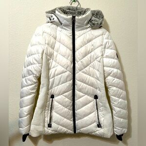 GUC NAUTICA White Water Resistant Puffer Jacket w/ Detachable Hood